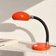 Space Age orange desk lamp – 1970s