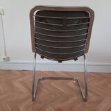 Lot of 4 Italian chairs, 70