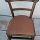 Chaise de bistrot vintage style baumann
