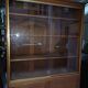 Large Bookcase, Solid Wood Display Cabinet, Functional Design 1950s, 1960s