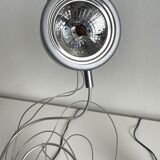 Pair of Postmodern Halogen Designer Table Lamps, Italy 1980's, 1990's