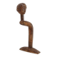 African carved wooden statue - Congo