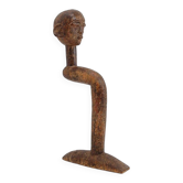 African carved wooden statue - Congo