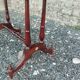 Vintage Louis XVI style wooden coffee table.
