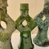 Tamegroute Candle Holder Trio