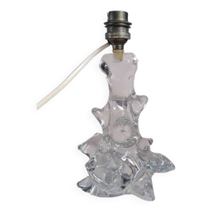 Pied de lampe en cristal - schneider