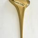 Sculptural wall lamp by Giovanni Santoni for CS Arte 70s