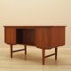 Teak desk, Danish design, 1970s, made in Denmark