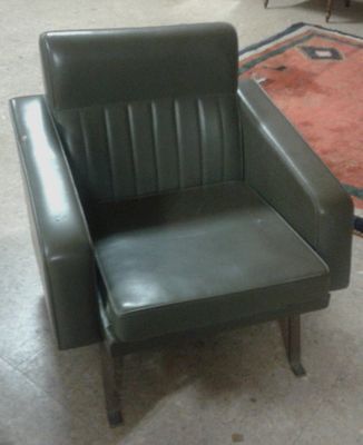 Chairs and sofa by Gianni Moscatelli 1950s