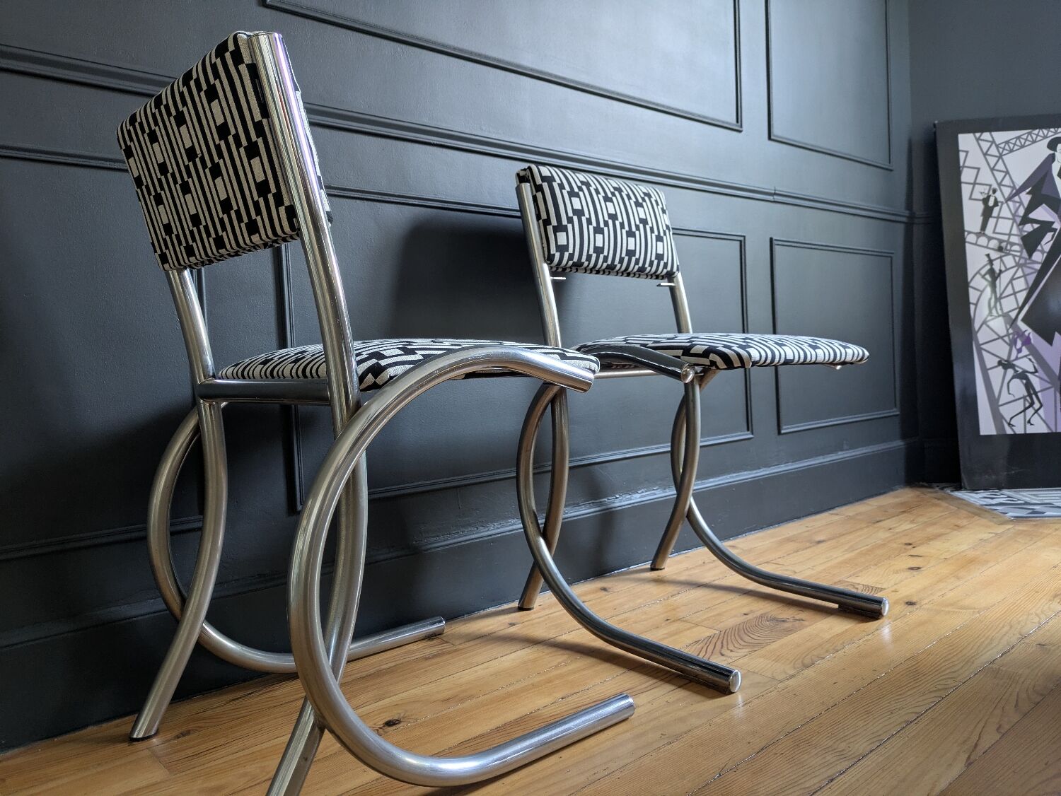 Art Deco chairs