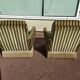 Lot de 2 fauteuils en velours