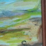 Oil on canvas