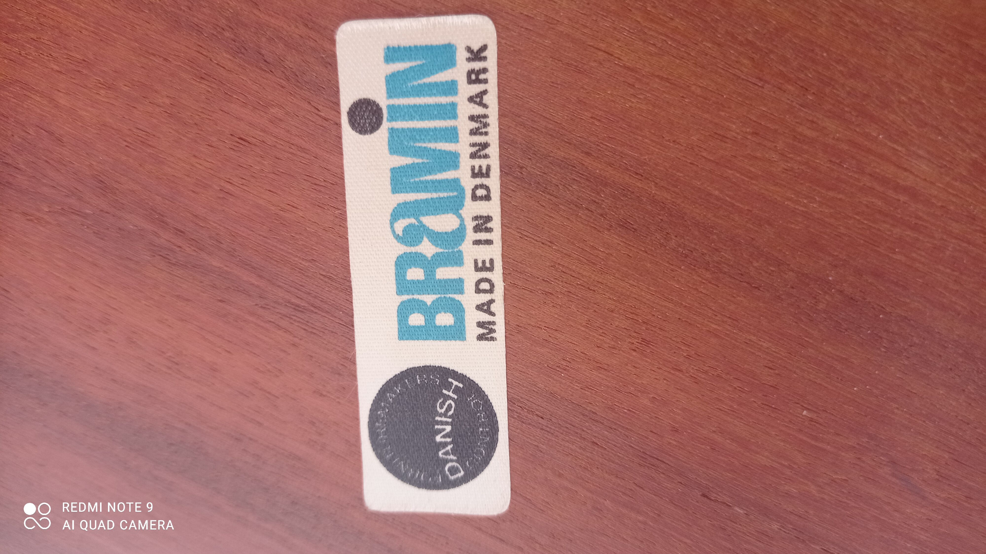 H.W Klein rosewood table