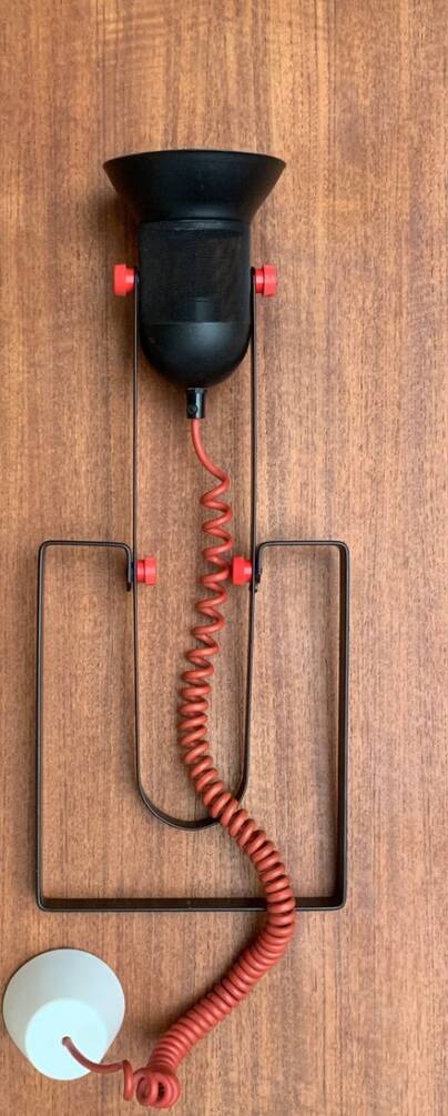 Vintage IKEA lamp Sweden 1980