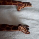 Giraffe salad cutlery