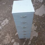 Workshop iron drawer unit