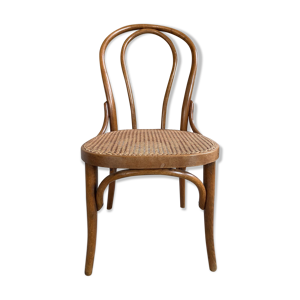 Chaise de bistrot n° 18 en bois