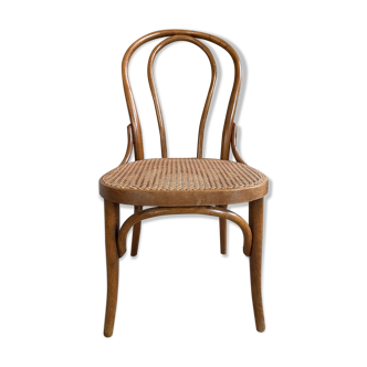 Bistro chair n° 18 in turned wood