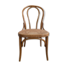 Chaise de bistrot n° 18 en bois tourné