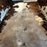 Vintage chair cowhide