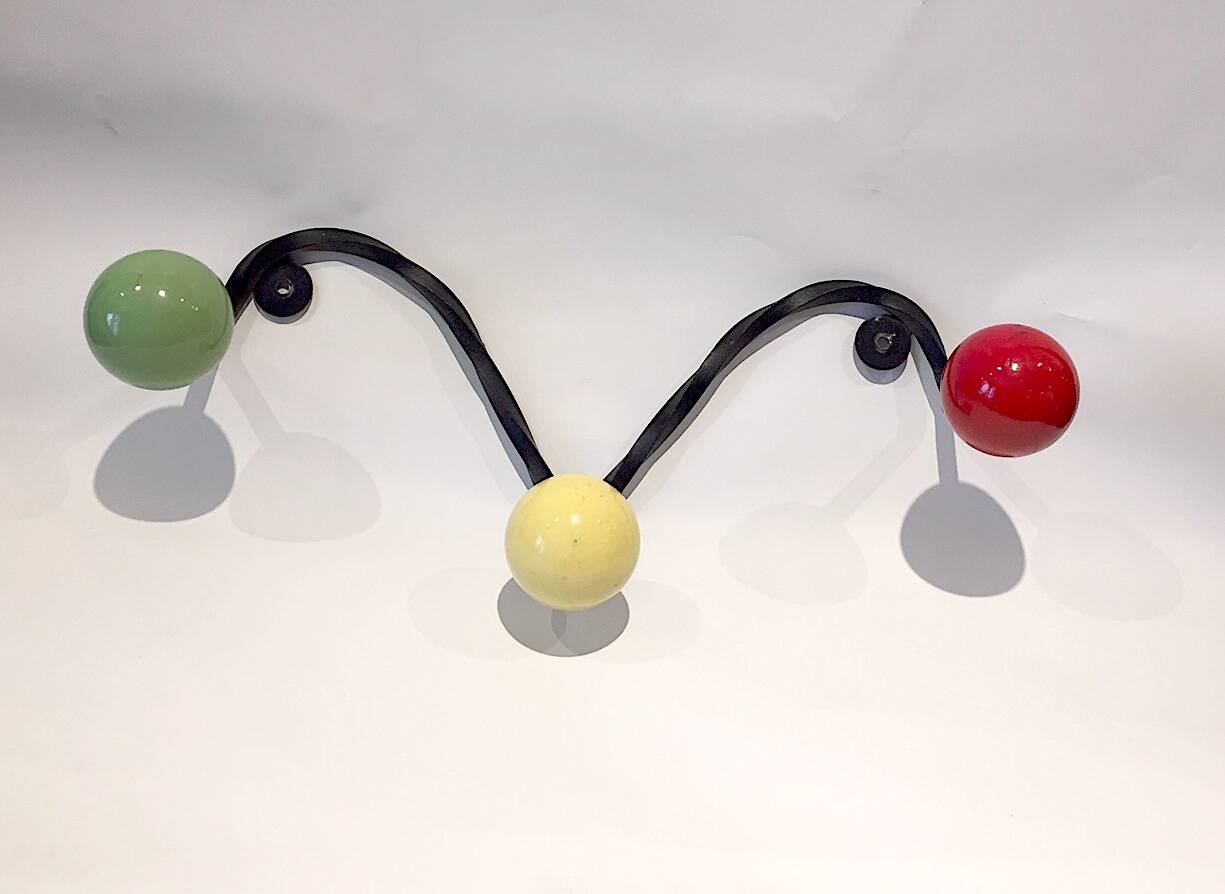 Vintage coat rack from the 70s