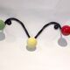 Vintage coat rack from the 70s