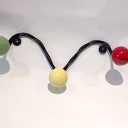 Vintage coat rack from the 70s