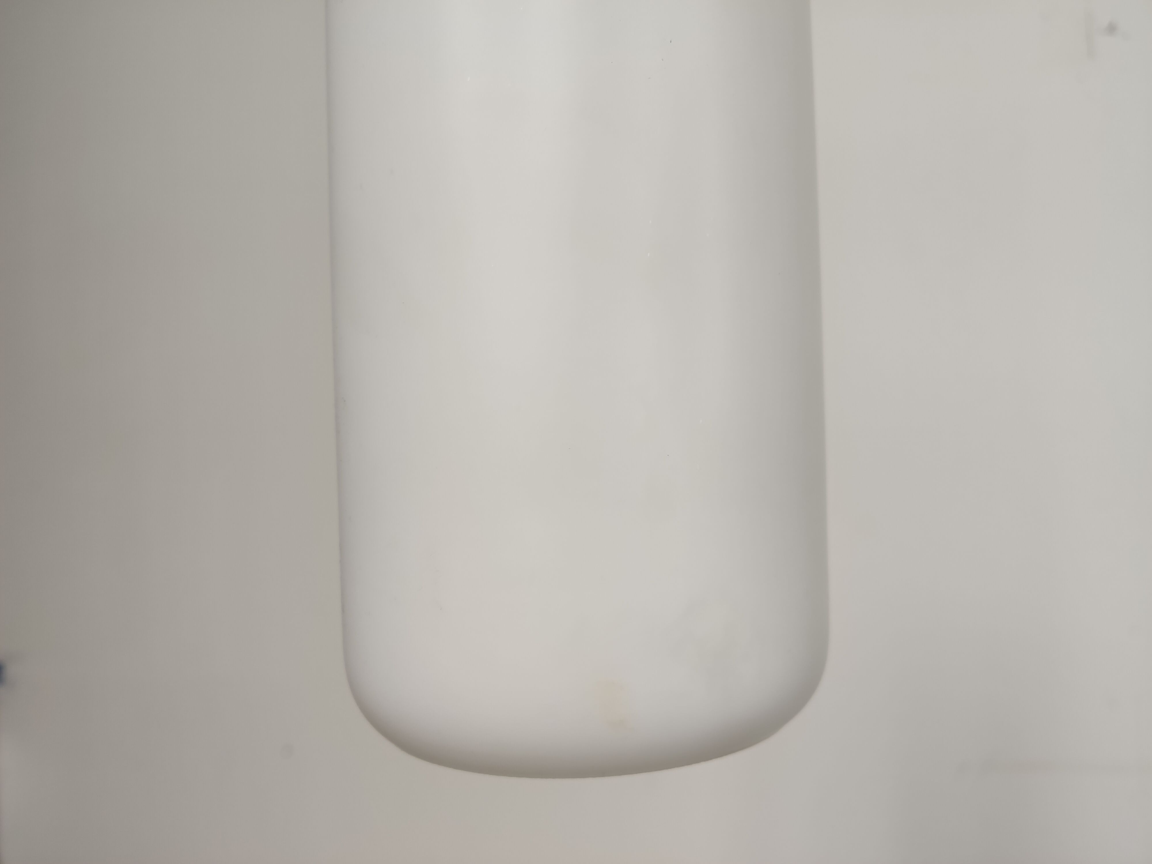 Scandinavian hanging teak and opaline Sweden 1960s