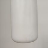 Scandinavian hanging teak and opaline Sweden 1960s