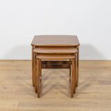 Mid-Century Teak Nesting Tables from Parker Knoll, United Knigdom,1960s.