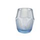 Postmodern crystal vase, Poland, 1950s