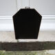Old mini octagonal wall display