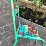 Lorella Disez graphiti chair