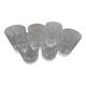 6 St Louis crystal glasses