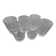 6 St Louis crystal glasses