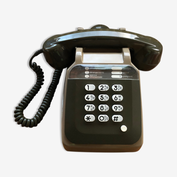 Socotel phone with keys from the 80s