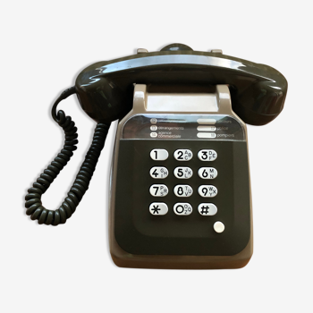 Téléphone socotel à touches des années 80