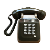 Socotel phone with keys from the 80s
