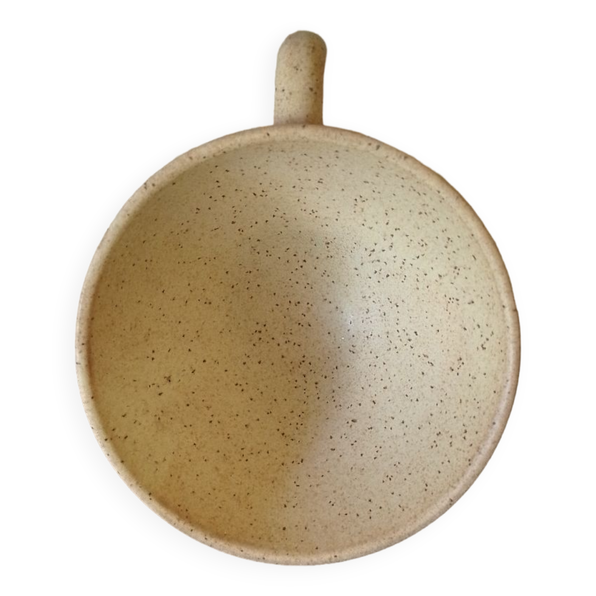 Vintage stoneware mug