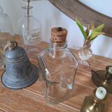 Vintage glass bottle