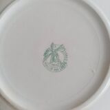 Set of 12 Moulin des Loups soup plates, Alain