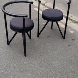 Miss Dorn chair pair - Philippe Starck