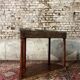Half-moon console walnut period empire early nineteenth century
