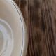 Salad bowl Creil and Montereau pattern Carnations