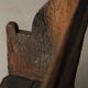 Banc de ferme, Art-Populaire, Ardèche, XIXᵉ siècle