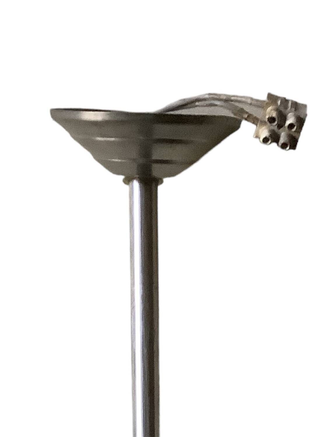 Opaline ball chandelier from the 60s and 70s