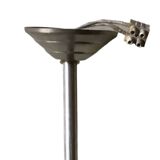 Opaline ball chandelier from the 60s and 70s