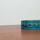 Mid-Century Modern Rimini Blu Pottery Candleholder by Aldo Londi for Bitossi, Italy, 1960s