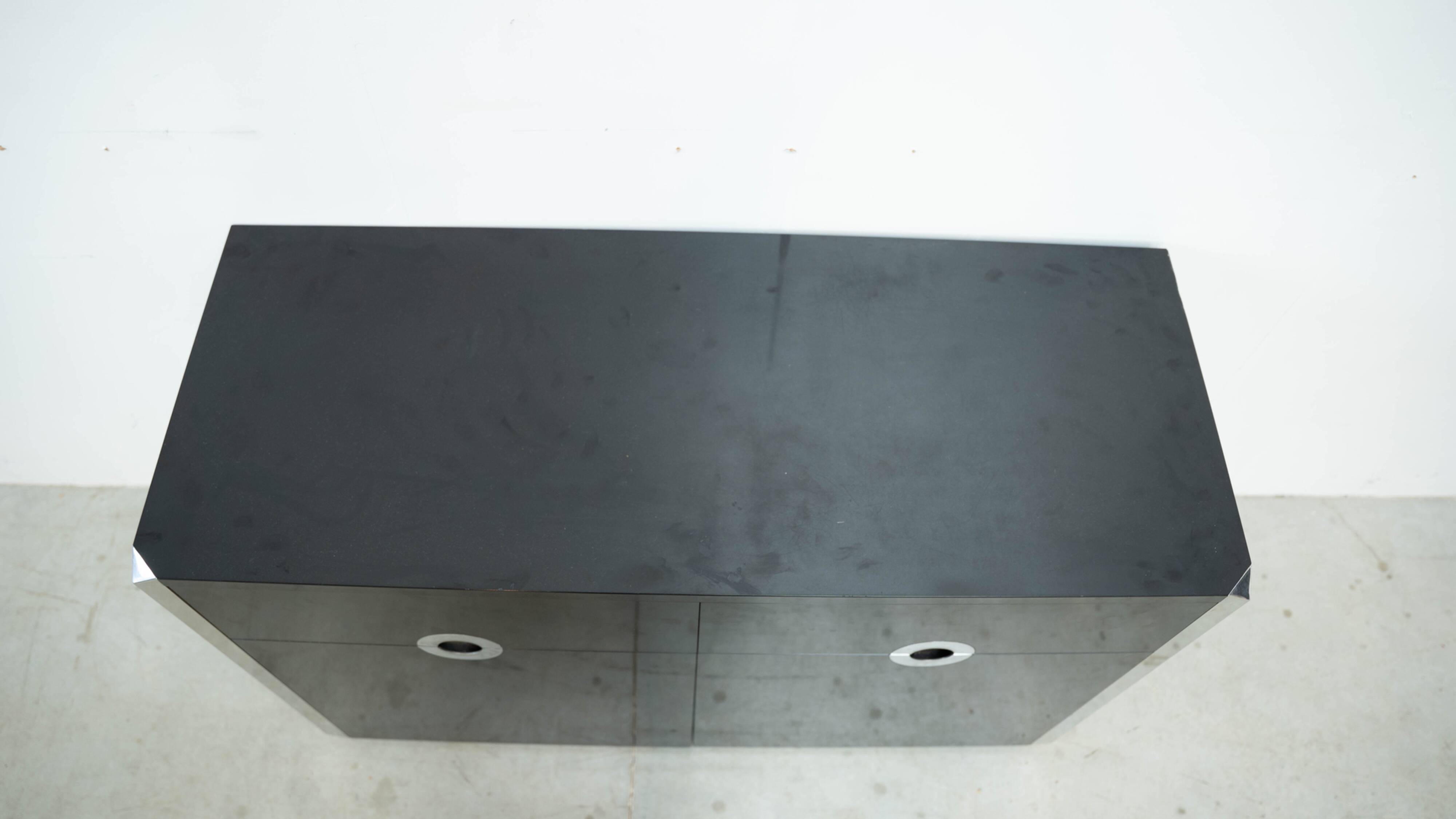 Willy Rizzo for Mario Sabot sideboard