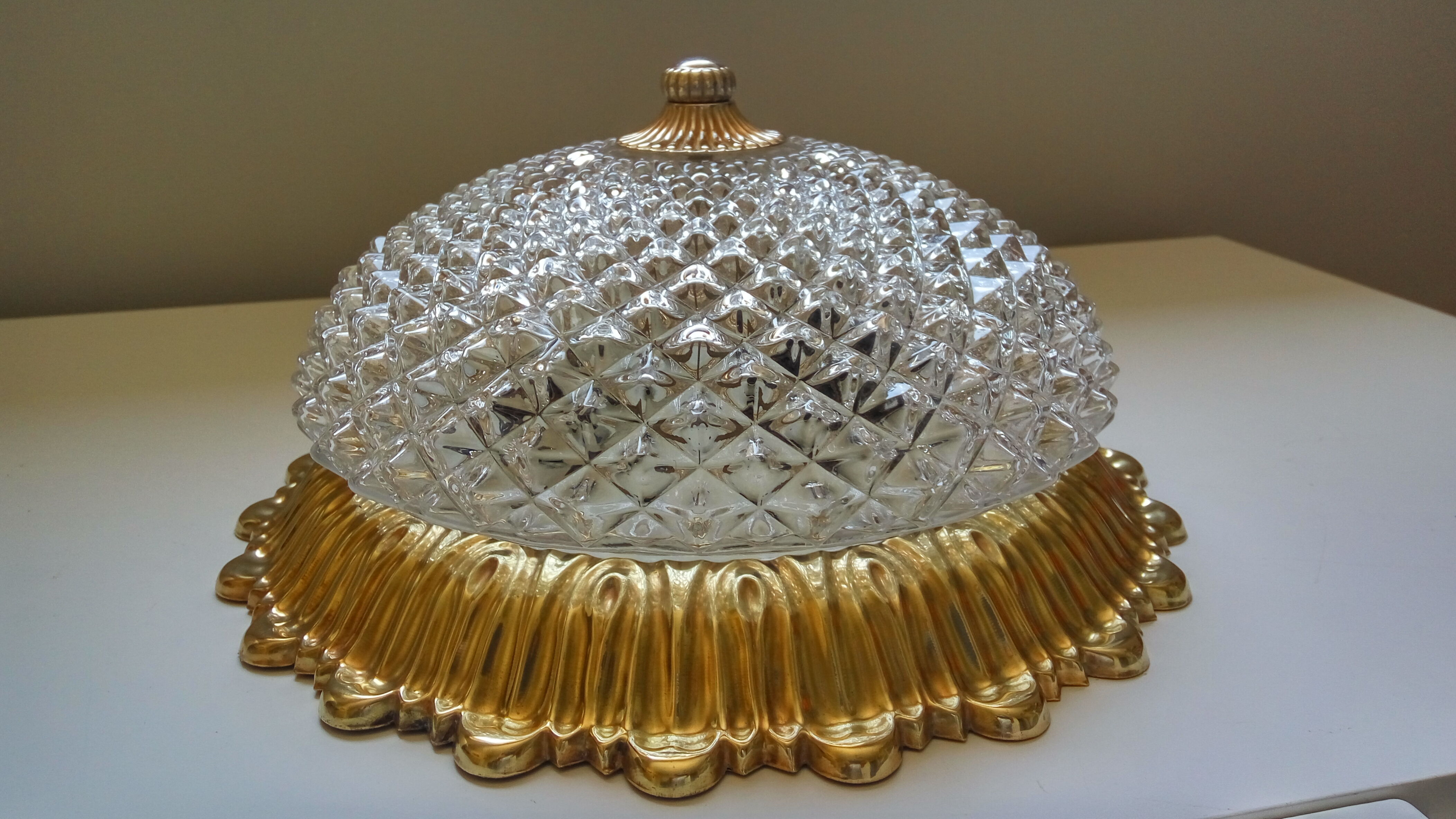 Sciolari ceiling glass